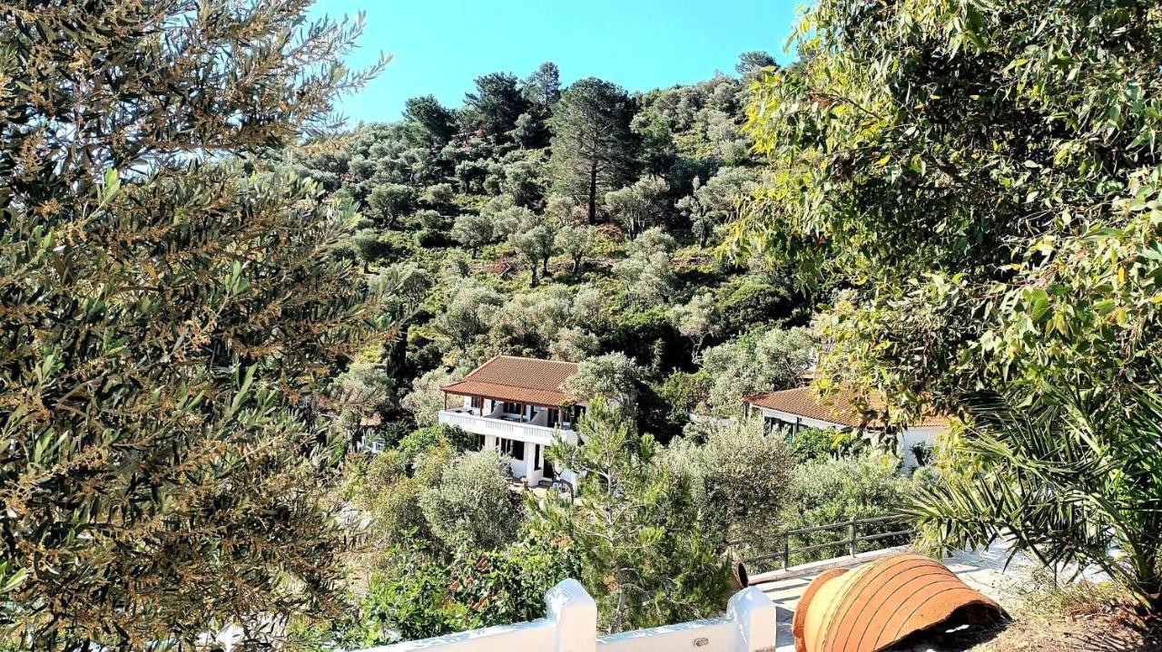 Studios Limnionas Marathókampos Exterior foto